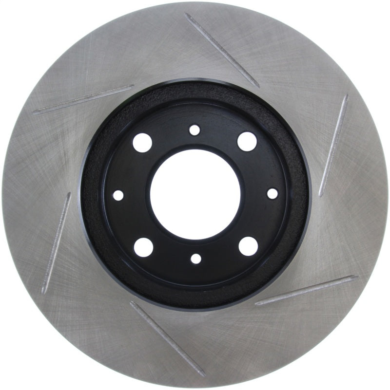 Stoptech 126.40013SL Power Slot 90-91 Honda CRX Si 1.6L Rear Disc Front Left Slotted Rotor