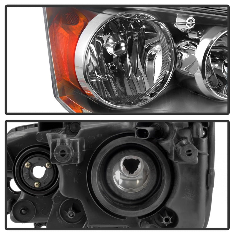 xTune 9042522 11-17 fits Dodge Grand Caravan Passenger Side Headlight - OEM Rig