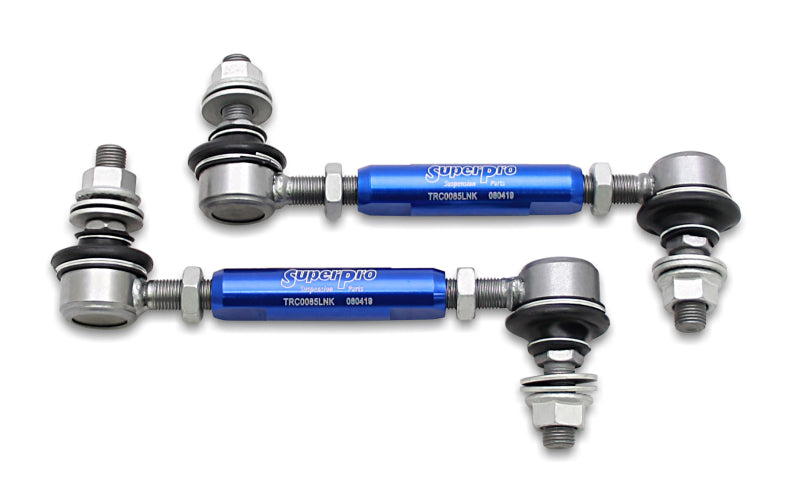 SuperPro TRC1285 12mm Hd Adj Sway Bar Link 85mm