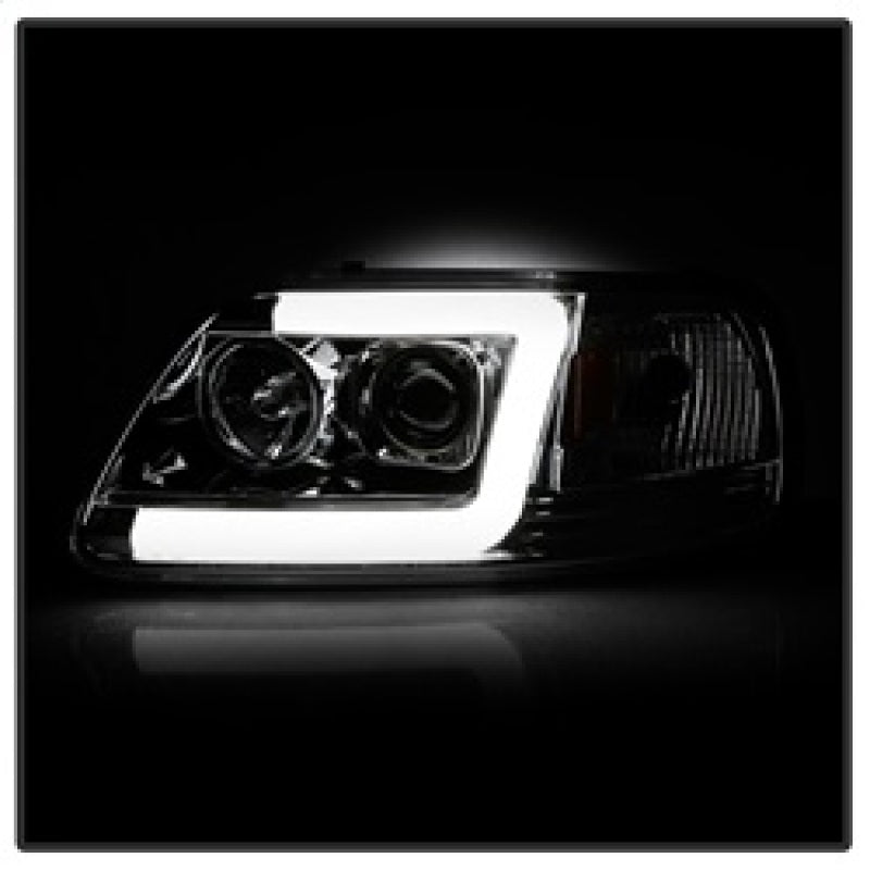 Spyder 5084644 fits Ford 97-03 F-150 (After 6/1997) V2 Proj Headlights DRL LED