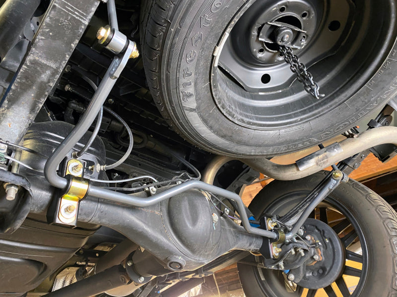 Progress Technology 22.2102.100 Progress Tech LT 16-23 fits Toyota Tacoma w/ 8.75in Rear Axle (2WD/4WD) Rear Sway Bar 0.875in dia. (22mm)