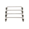 Wilwood Billet SL6/FSL4 Fluid Tube 1.00in Rotor - 4 pk.