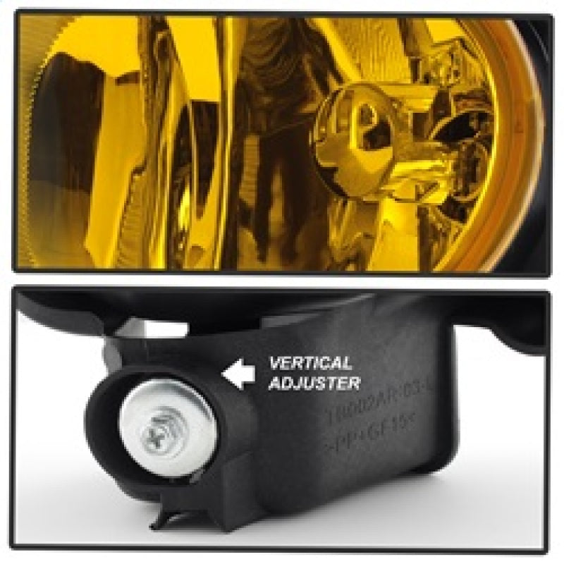 Spyder 5064691 fits Acura 07-08 TL OEM Fog Lights wo/Switch Yellow FL-ATL08-Y