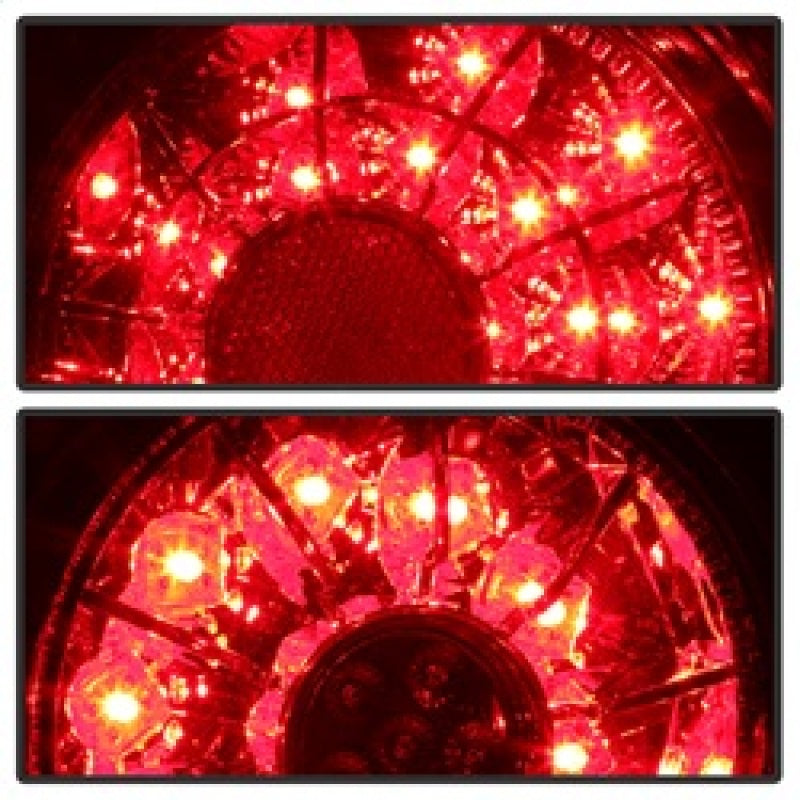 Spyder 5085054 fits Lexus 01-03 IS300 LED Tail Lights w/Inner Trunk Lights - Sm