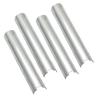 S&S 93-4109 Cycle 4.250in Pushrod Cover Keeper Set - Chrome
