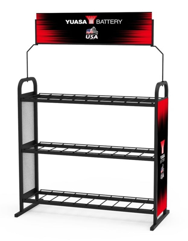 Yuasa Small Battery Rack (Holds 8-12 Batteries)