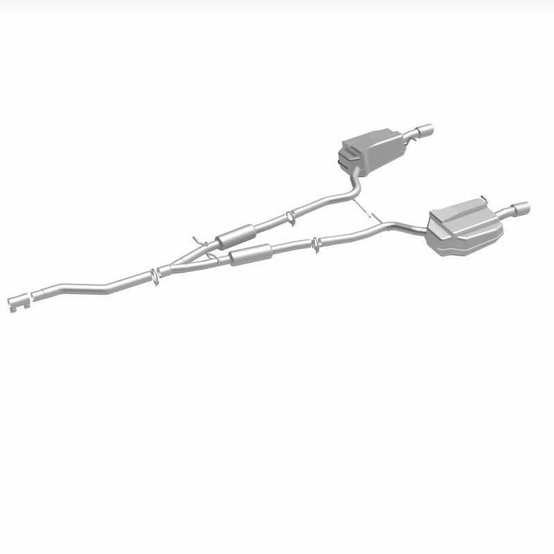Magnaflow 106-0169 BRE Exhaust Kit 05-09 fits Audi A4 2.0L