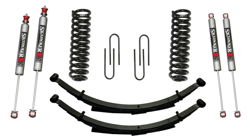 Skyjacker 179BKS-M 8.5-9" 78-79 BRO W/RR SPRGS