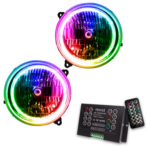 ORACLE Lighting 7135-333 Oracle 02-04 fits Jeep Liberty SMD HL - ColorSHIFT w/ 2.0 Controller
