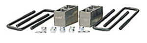Fabtech FTS99100 23-24 fits GMC Canyon 4WD / Chevrolet Colorado 4WD Block & U-Bolt Kit