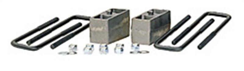 Fabtech FTS99100 23-24 fits GMC Canyon 4WD / Chevrolet Colorado 4WD Block & U-Bolt Kit