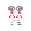 PowerStop KC2970 26 fits BMW 325xi Rear Z26 Street Warrior Brake Kit w/Calipers