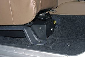 Tuffy Products 293-01 Tuffy fits Jeep Wrangler Jk Underseat Drawer Passenger W/ Keyed Lock