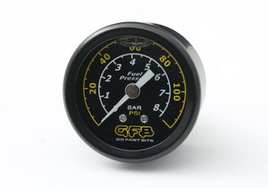 Go Fast Bits 5730 GFB Fuel Pressure Gauge (Suits 8050/8060) 40mm 1-1/2in 1/8MPT Thread 0-120PSI