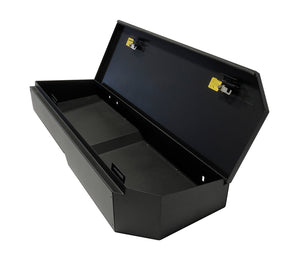 Tuffy Products 340-01 Tuffy Underseat Lockbox 2/3 Length W/ Keyed Lock For fits Chevrolet Silverado & Gmc Sierra
