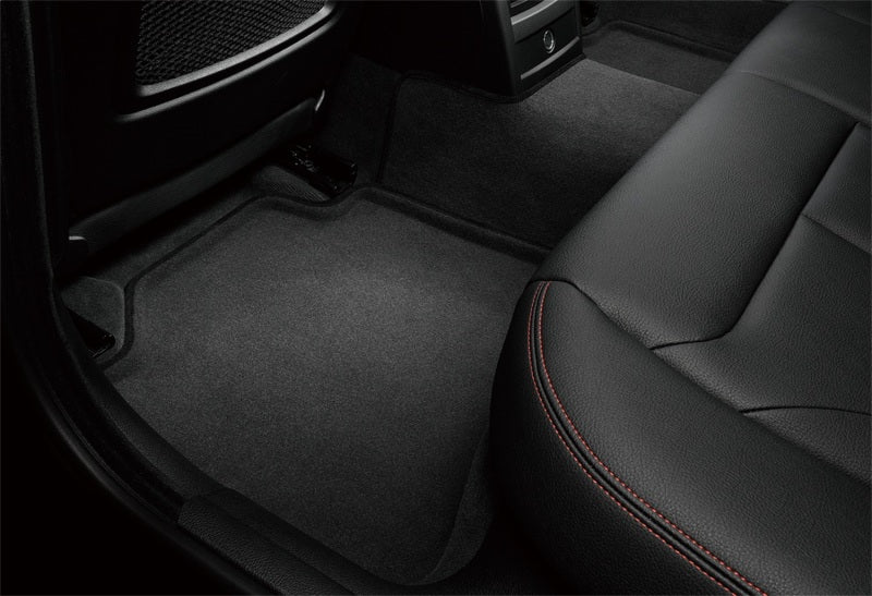 3D MAXpider 2016-2020 fits Kia Sorento Kagu 2nd Row Floormats - Black