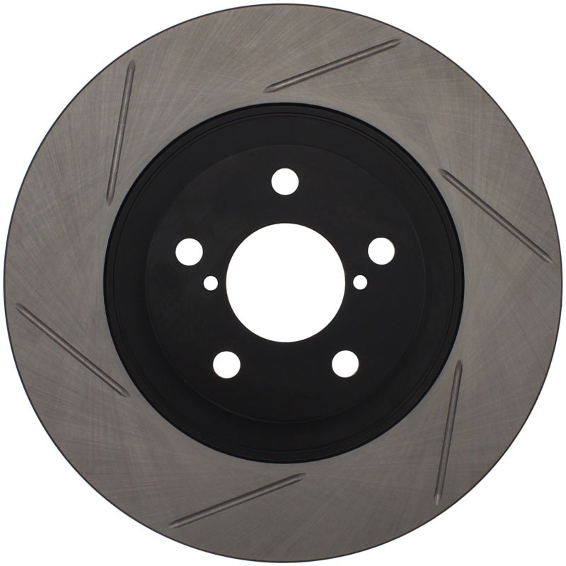 Stoptech 126.47021SL fits Subaru/Scion FR-S/Subaru BRZ Front-L Slotted Rotor
