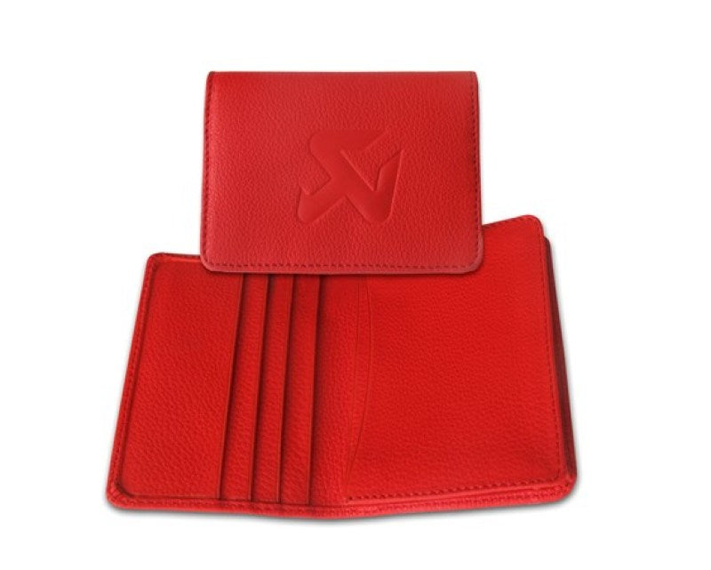 Akrapovic 800959 Business Card Holder - red