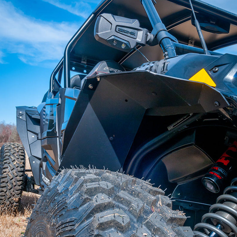 Seizmik 67-10007KIT 14-22 Polaris RZR XP 1000/ Turbo S/4 HDPE Fender Flares Kit