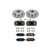 PowerStop fits Infiniti 03-05 G35 Rear Autospecialty Brake Kit w/Calipers