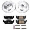 PowerStop K3025 fits Lincoln 03-05 Aviator Rear Z23 Evolution Sport Brake Kit