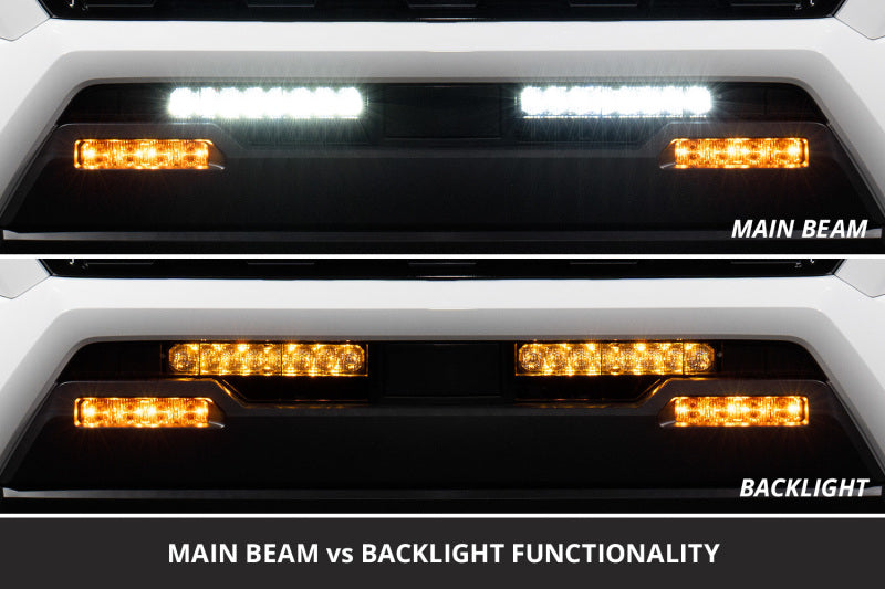 Diode Dynamics DD8836 fits Tacoma 2024 Stealth Lightbar SS10 Max White Combo
