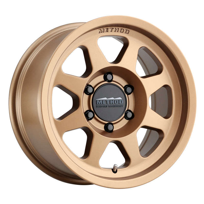 Method MR70168060900 MR701 16x8 0mm Offset 6x5.5 106.25mm CB Method Bronze Wheel