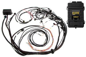 Haltech HT-151368 Elite 2500 Terminated Harness ECU Kit w/OE Injector Connectors