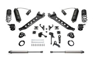 Fabtech K3075DL 14-18 Ram 2500 4WD 7in Radius Arm Kit w/4.0 C/O Resi Dlss & Rr 2.25 Dlss