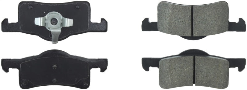 Stoptech 309.0935 Sport Brake Pads w/Shims and Hardware - Front