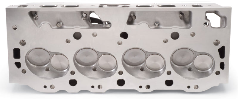 Edelbrock 50459 Cyl Head E-Street BB fits Chevy Oval Port Complete Single