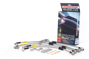 Goodridge 23211 fits Hyundai Genesis 15-17 Sedan RWD SS Brake Lines