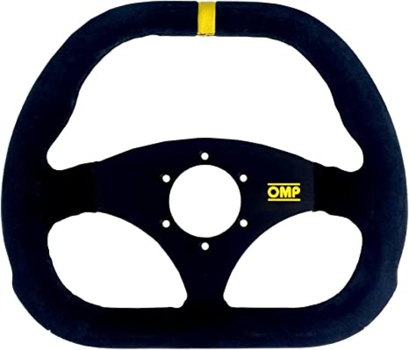 OMP OD0-1985-071 Steering Wheel Kubic Black/Black