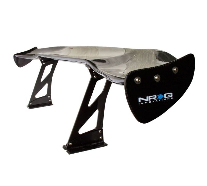 NRG CARB-A690NRG Carbon Fiber Spoiler - Universal (69in.) w/NRG Logo