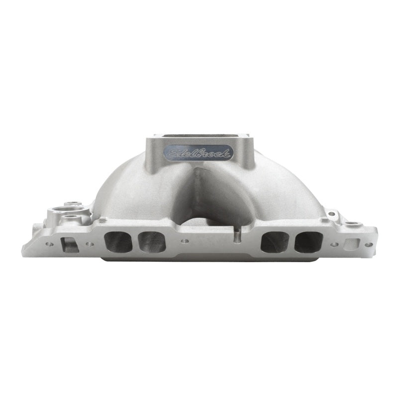 Edelbrock 2895 Manifold fits Chevy BB 9 8 Deck (Short) Super Victor 565 Thick Flange Rect Port Heads