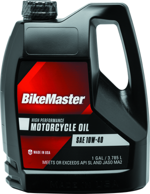 BikeMaster 532311 BikeMaster 10W40 Performance Oil - Gallon