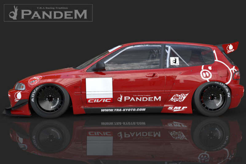 GReddy 17050110 92-95 fits Honda Civic Rocket Bunny Full Wide-Body Aero Kit