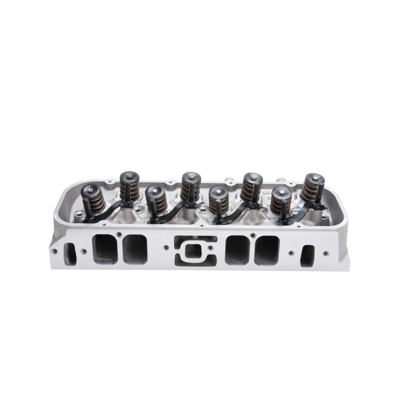 Edelbrock 60555 Cylinder Head BBC Performer RPM Rectangle Port for Hydraulic Roller Cam Complete (Ea)