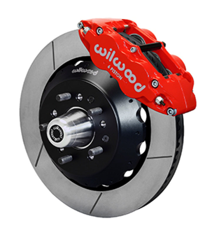 Wilwood 140-15407-R fits Mustang 65-69 Front Kit V8 Drum Spindle