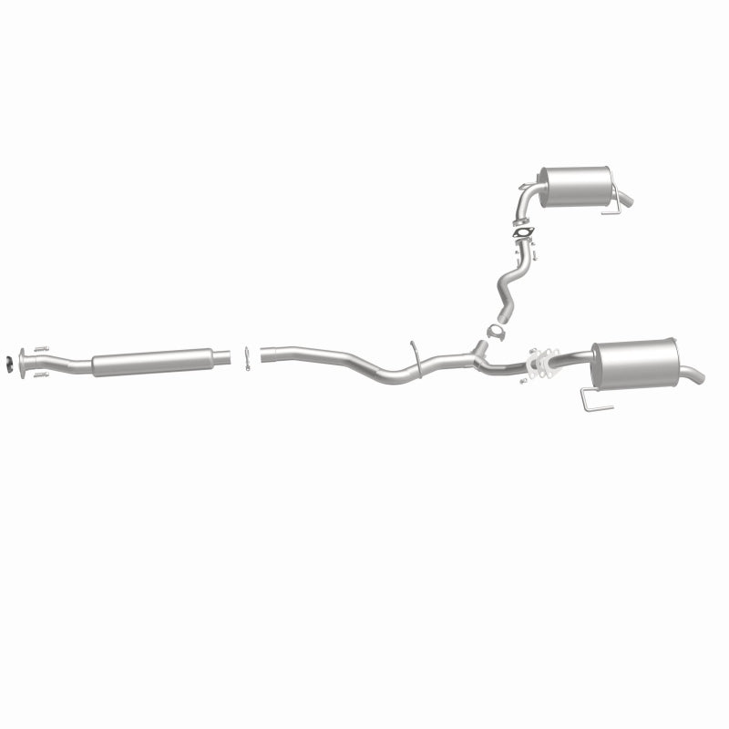 Magnaflow 106-0163 BRE Exhaust Kit 05-07 fits Subaru Outback 3.0L
