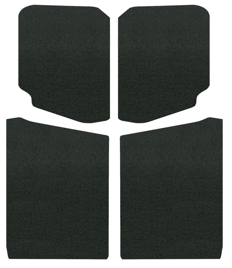 DEI 50188 fits Jeep Wrangler JL 2-Door Boom Mat Headliner-5 Piece-Black