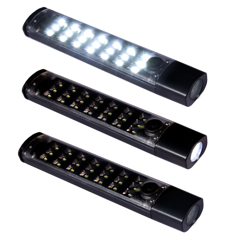 ANZO 861135 Bed Rail Lights Universal LED Utility Bar Black