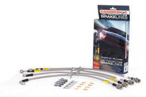 Goodridge 24220 fits Subaru 10-12 Legacy (All Models) Brake Lines
