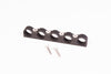 Radium Engineering 20-0231 Hose Separator Clamp - 5 Way