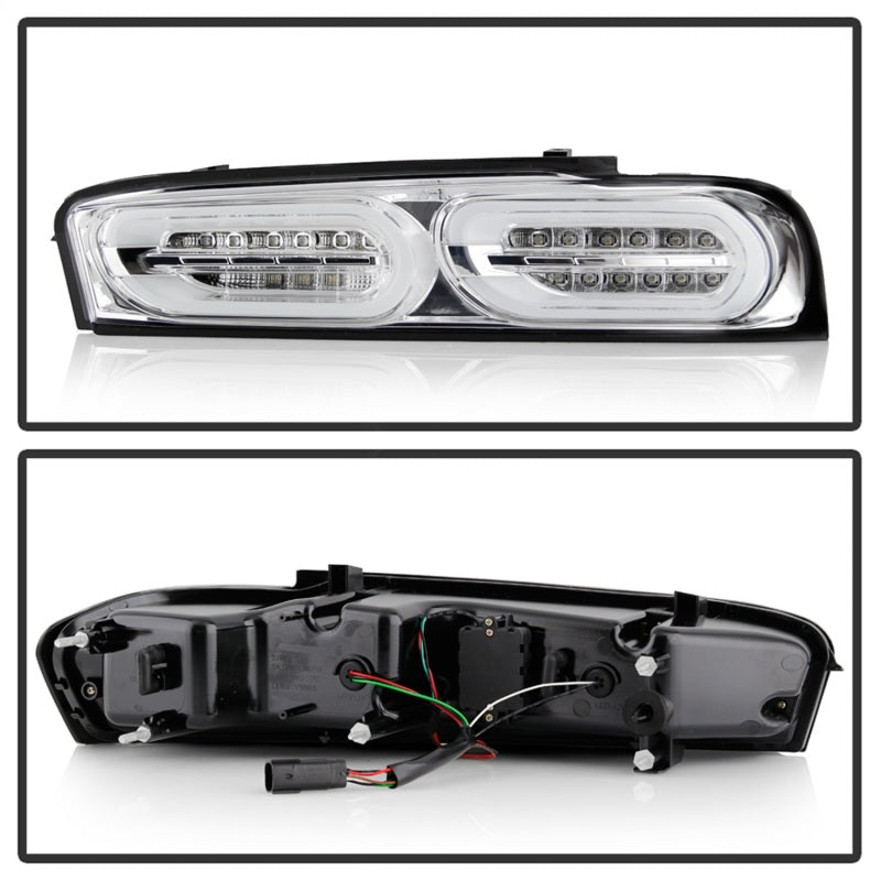 Spyder 5087249 fits Chevy 16-18 Camaro (Do Not Fit Halogen Model) LED Tail Ligh