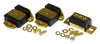 Prothane 7-1910-BL fits GM Motor & Trans Mount Kit - Black
