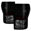 5081186 Xtune fits Toyota 07-13 Tundra LED Tail Lights Black Smoke ALT-ON-TTU0
