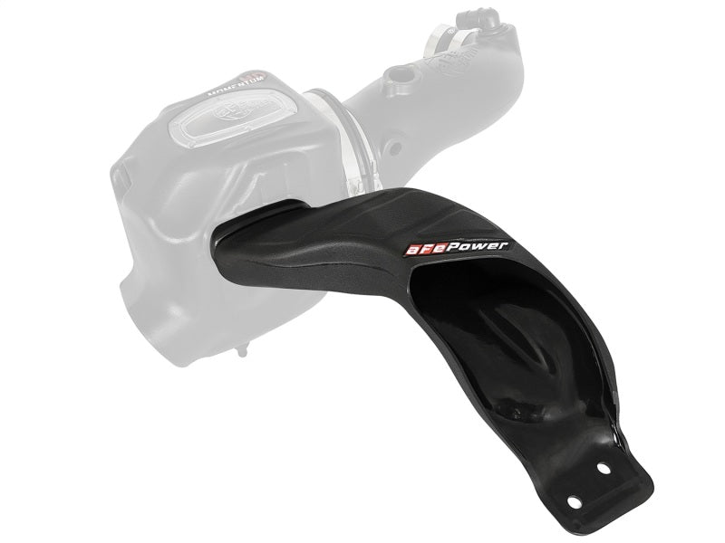 AFE 54-73004-S um HD Dynamic Air Scoop 08-10 fits Ford Diesel Trucks V8-6.7L (t