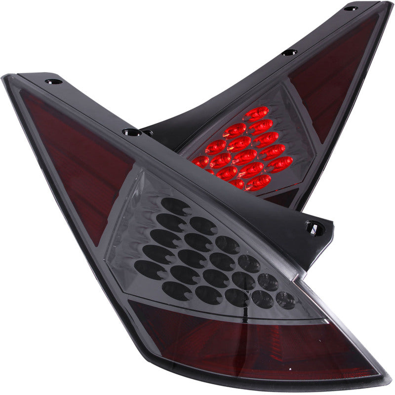 ANZO 321254 2005 fits Nissan 03-20 350Z LED Taillights Smoke