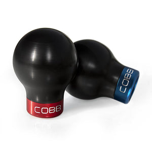 COBB 271350-RD 07-13 Mazdaspeed3 & 06-07 Mazdaspeed6 Shift Knob - Race Red (Black w/Red Base)
